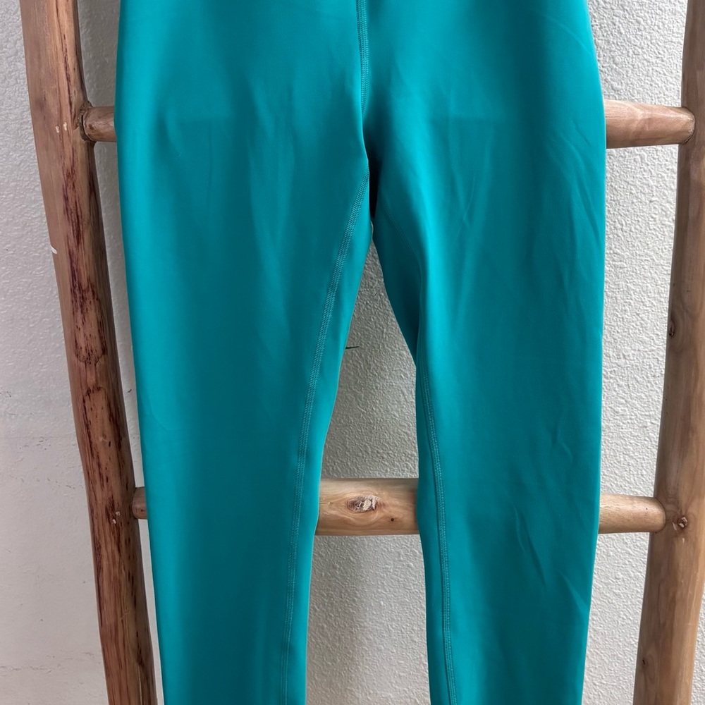 Lululemon leggings -Turquoise
